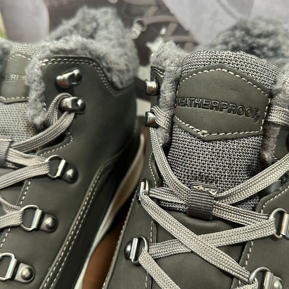 Weatherproof Slope Leather Sneaker Boots Size 13 - Picture 3 of 8